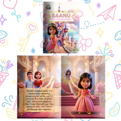 Kid & Enchanted Castle 👑🏰