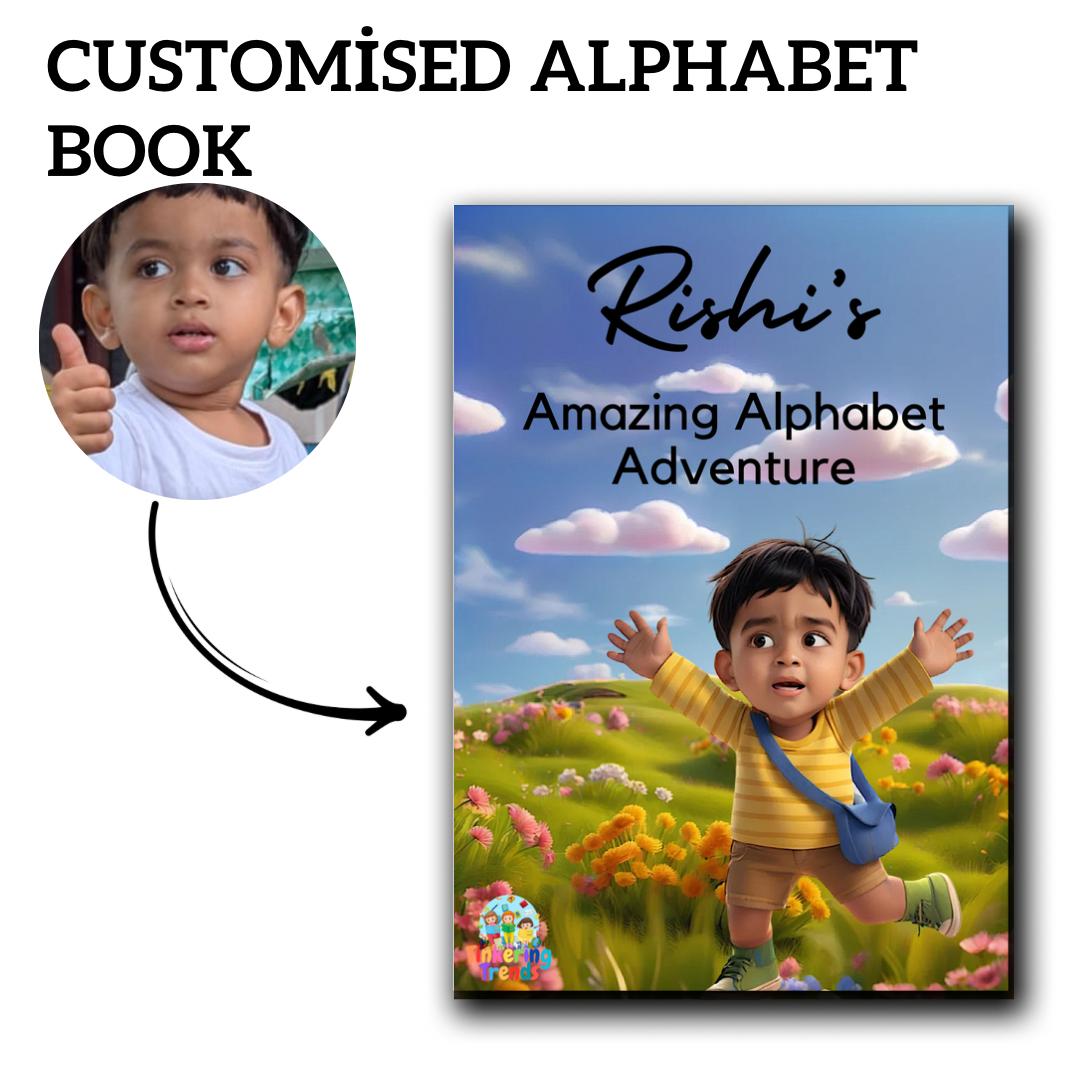 Kid's Amazing Alphabet Adventure 🔤✨
