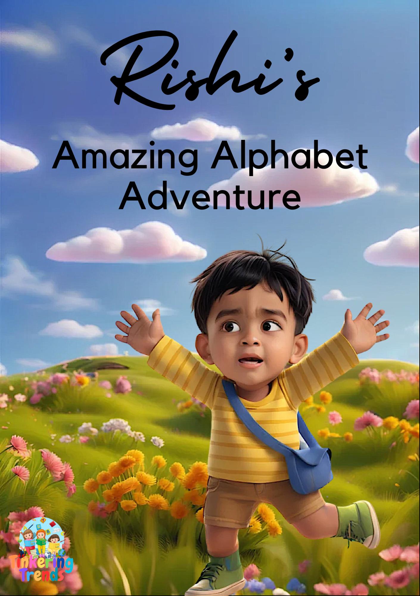 Kid's Amazing Alphabet Adventure 🔤✨
