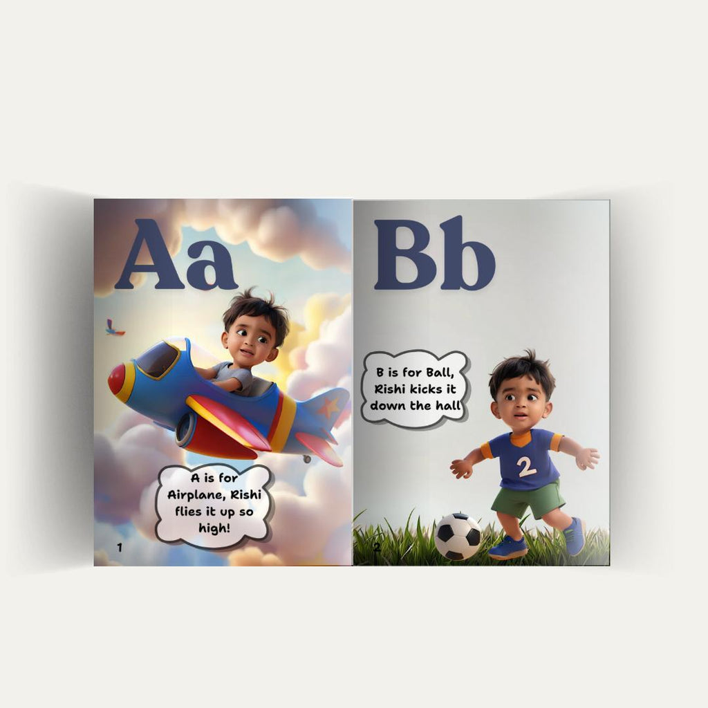 Kid's Amazing Alphabet Adventure 🔤✨