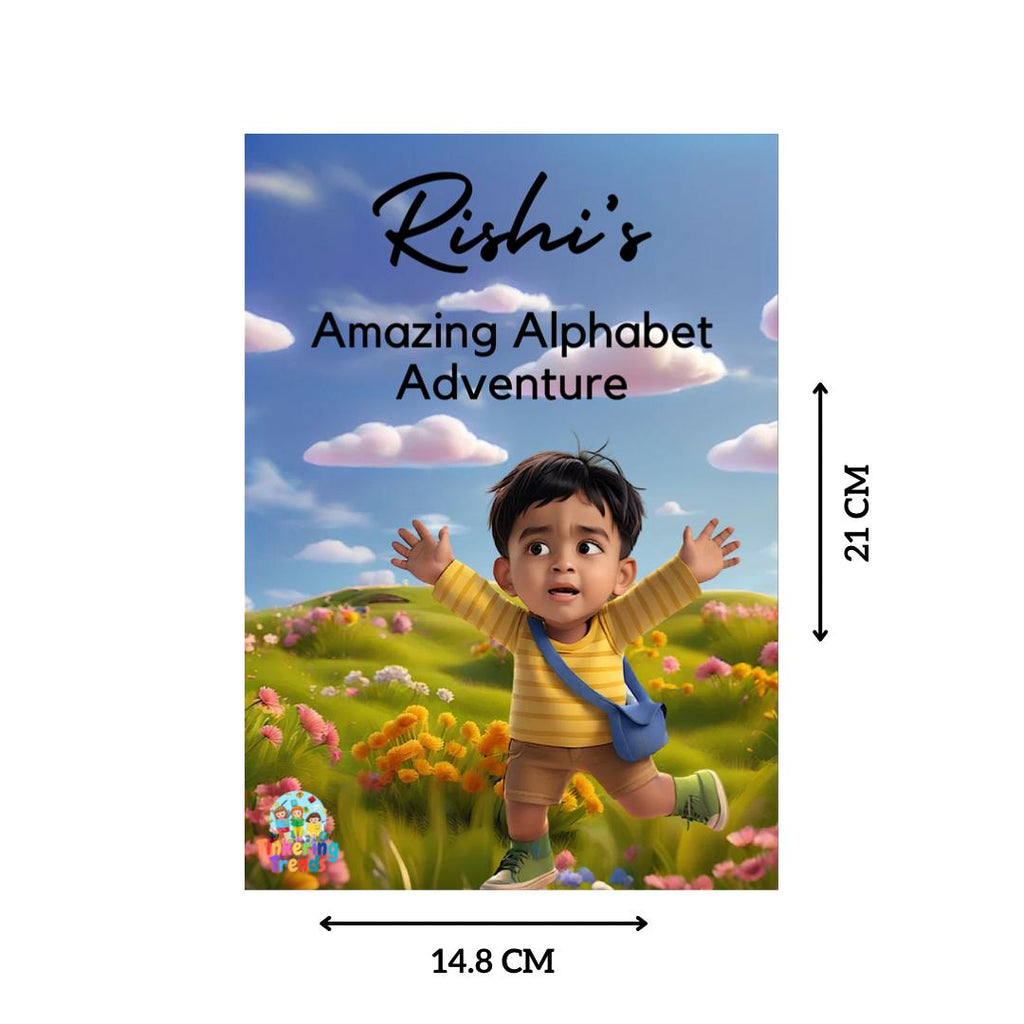 Kid's Amazing Alphabet Adventure 🔤✨