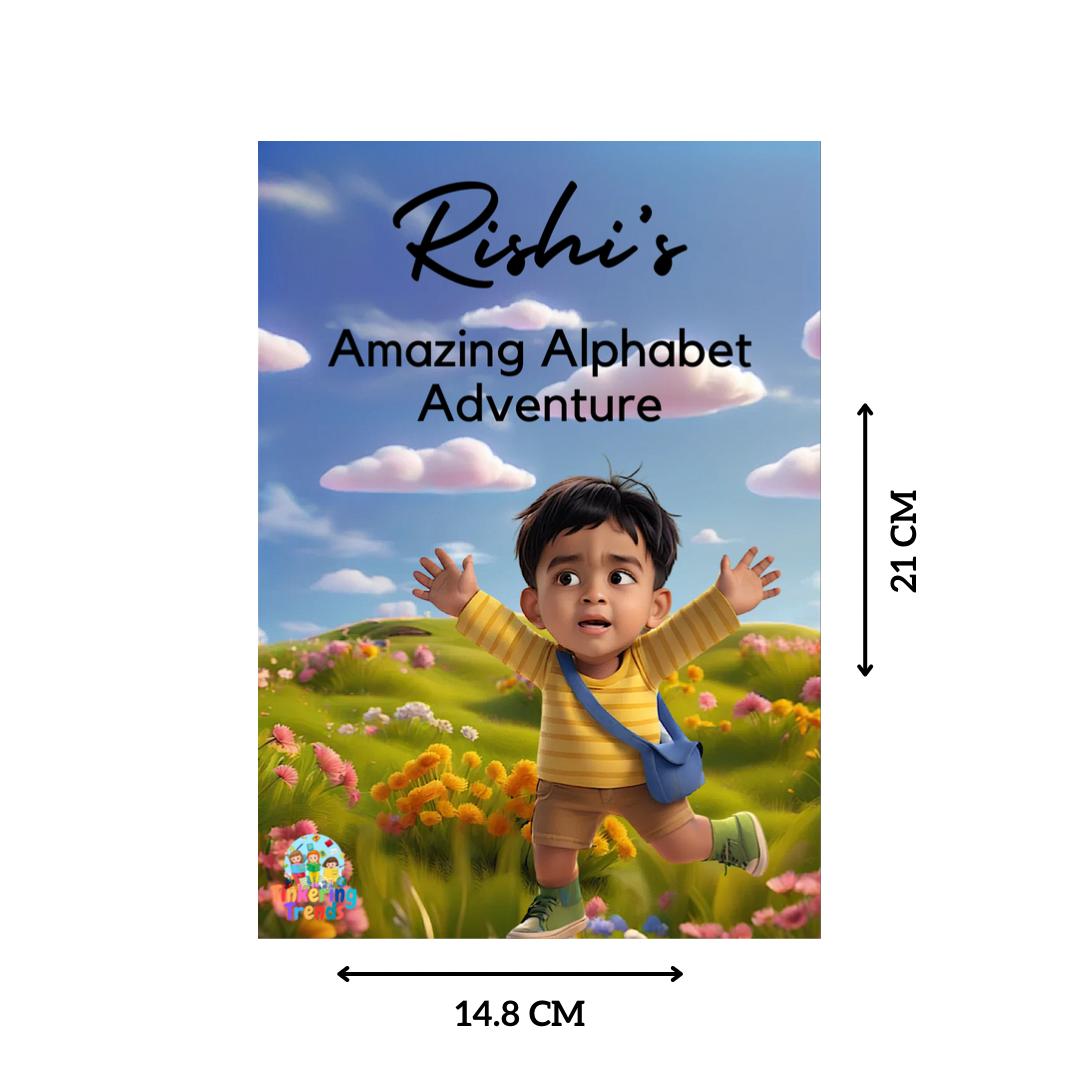 Kid's Amazing Alphabet Adventure 🔤✨