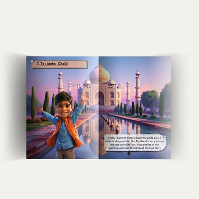 Kid's Magical Journey to the 7 Wonders of the World 🌍✈️🗺️