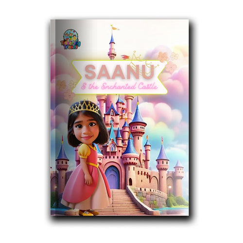 Kid & Enchanted Castle 👑🏰