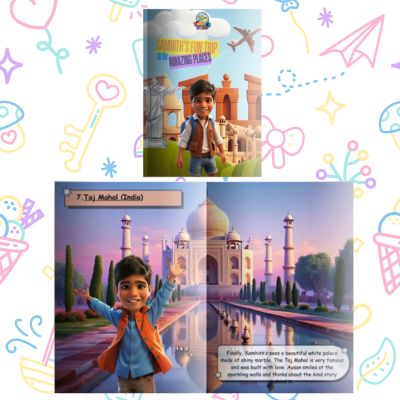 Kid's Magical Journey to the 7 Wonders of the World 🌍✈️🗺️